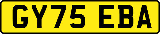 GY75EBA
