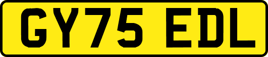 GY75EDL