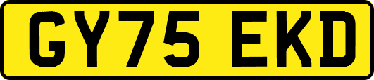 GY75EKD