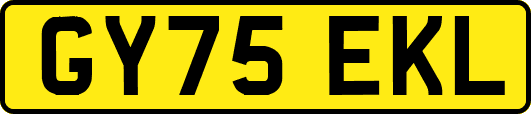 GY75EKL