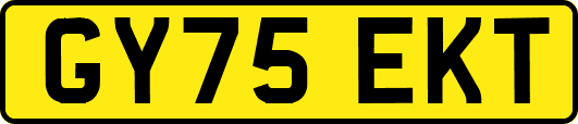 GY75EKT