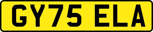 GY75ELA