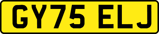 GY75ELJ