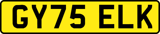 GY75ELK
