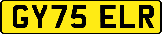 GY75ELR