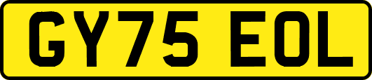 GY75EOL