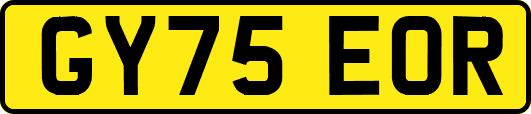 GY75EOR