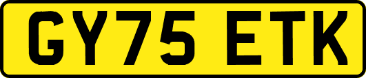 GY75ETK