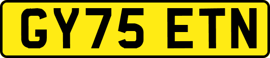GY75ETN