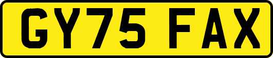 GY75FAX