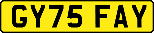 GY75FAY