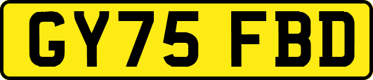GY75FBD