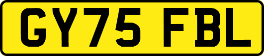 GY75FBL