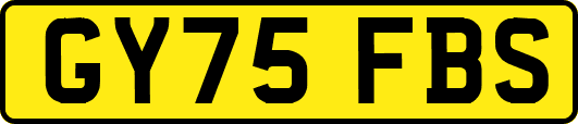 GY75FBS