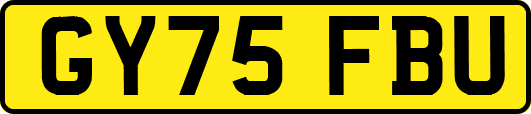 GY75FBU