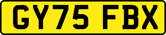 GY75FBX
