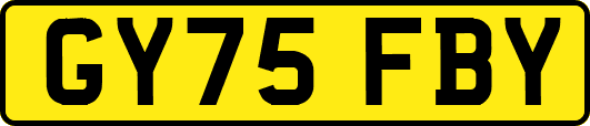 GY75FBY
