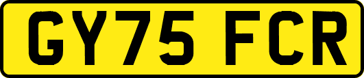GY75FCR