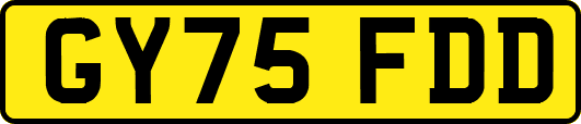 GY75FDD