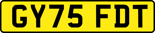 GY75FDT