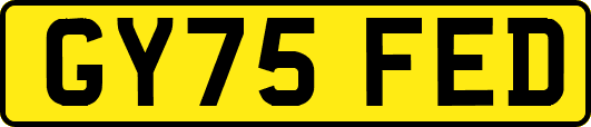 GY75FED