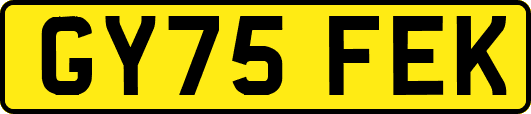 GY75FEK