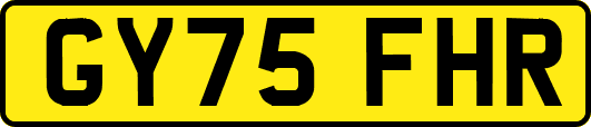 GY75FHR