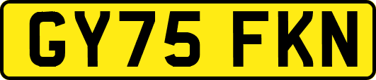 GY75FKN