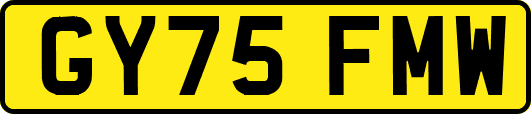 GY75FMW