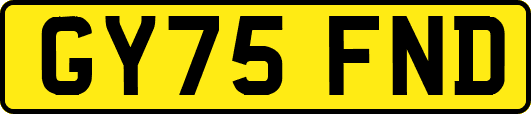 GY75FND