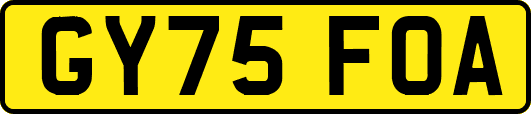 GY75FOA