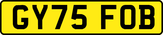 GY75FOB