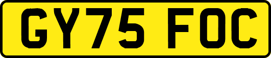 GY75FOC
