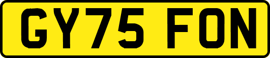 GY75FON