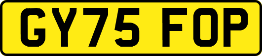 GY75FOP