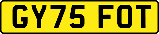 GY75FOT