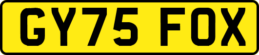 GY75FOX