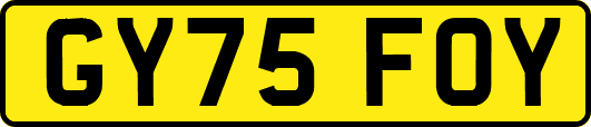 GY75FOY