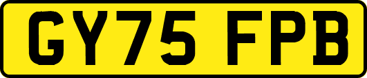 GY75FPB