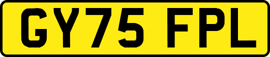 GY75FPL
