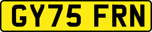 GY75FRN