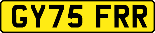 GY75FRR