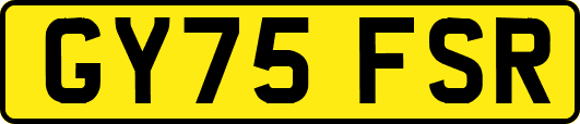 GY75FSR