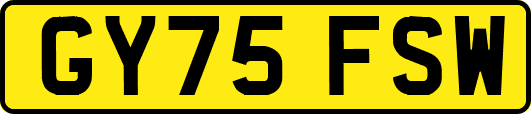GY75FSW
