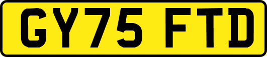 GY75FTD