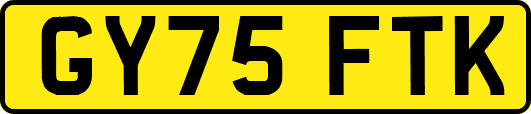 GY75FTK