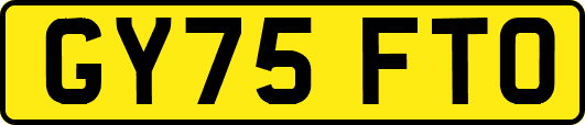 GY75FTO
