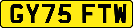 GY75FTW