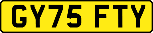 GY75FTY