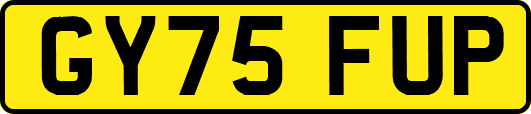 GY75FUP